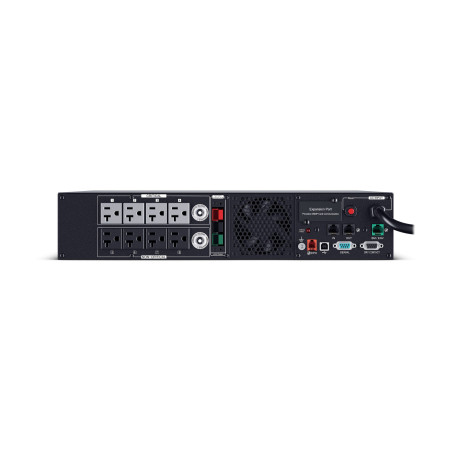 CyberPower PR2200RTXL2U sistema de alimentación ininterrumpida (UPS) Línea interactiva 2.2 kVA 2200 W 8 salidas AC