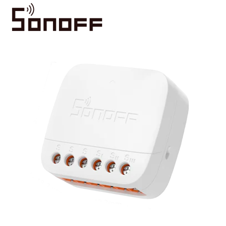 Interruptor in-wall / puente inalámbrico In-wall WiFi 2.4GHz Sin neutro requerido SONOFF S-MATE2