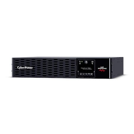 CyberPower PR1500ERTXL2U sistema de alimentación ininterrumpida (UPS) Línea interactiva 1.5 kVA 1500 W 10 salidas AC