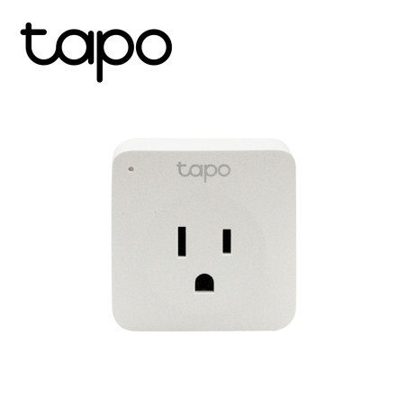 Enchufe inteligente Wi-Fi Control por App Programación de horarios Temporizador TP-LINK TAPO P100(1-PACK)