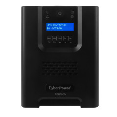 CyberPower PR1500LCD sistema de alimentación ininterrumpida (UPS) Línea interactiva 1.5 kVA 1050 W 8 salidas AC