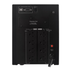 CyberPower PR1500LCD sistema de alimentación ininterrumpida (UPS) Línea interactiva 1.5 kVA 1050 W 8 salidas AC