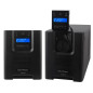 CyberPower PR1500LCD sistema de alimentación ininterrumpida (UPS) Línea interactiva 1.5 kVA 1050 W 8 salidas AC