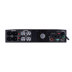 CyberPower PR1000RT2U sistema de alimentación ininterrumpida (UPS) Línea interactiva 1 kVA 1000 W 8 salidas AC