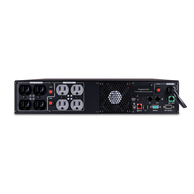 CyberPower PR1000RT2U sistema de alimentación ininterrumpida (UPS) Línea interactiva 1 kVA 1000 W 8 salidas AC
