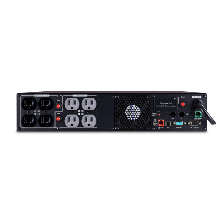CyberPower PR1000RT2U sistema de alimentación ininterrumpida (UPS) Línea interactiva 1 kVA 1000 W 8 salidas AC