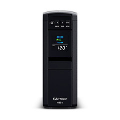CyberPower CP1350PFCLCDa sistema de alimentación ininterrumpida (UPS) Línea interactiva 1.35 kVA 880 W 12 salidas AC