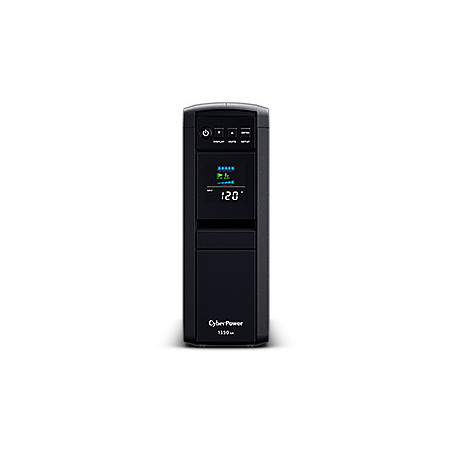 CyberPower CP1350PFCLCDa sistema de alimentación ininterrumpida (UPS) Línea interactiva 1.35 kVA 880 W 12 salidas AC