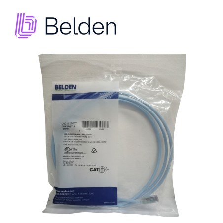 Patchcord UTP Categoría 6 UTP CATEGORIA 6 CMR BELDEN C601116007
