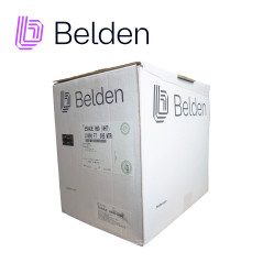 Cable de seguridad y sonido Riser-CMR 6 conductores 22 AWG BELDEN 5504UE 009U1000