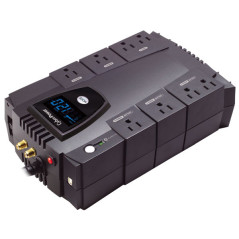 CyberPower CP825AVRLCD sistema de alimentación ininterrumpida (UPS) Línea interactiva 0.825 kVA 450 W