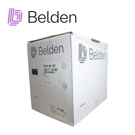 Cable de seguridad y sonido Riser-CMR 6 conductores 22 AWG BELDEN 5504UE 009U1000