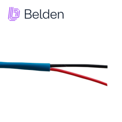 Cable de alarma contra incendios Riser-FPLR 2 conductores 18 AWG BELDEN 5320UL D151000