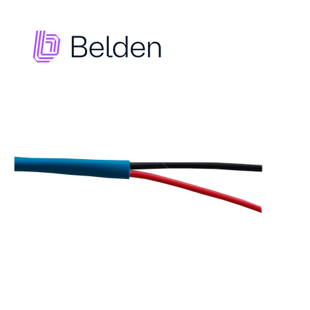 Cable de alarma contra incendios Riser-FPLR 2 conductores 18 AWG BELDEN 5320UL D151000