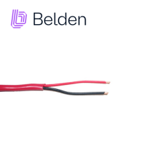 Cable de alarma contra incendios Riser-FPLR 2 conductores 18 AWG BELDEN 5320UL 002U1000