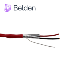 Cable de alarma contra incendios Riser-FPLR 2 conductores 18 AWG BELDEN 5320FL 002U1000