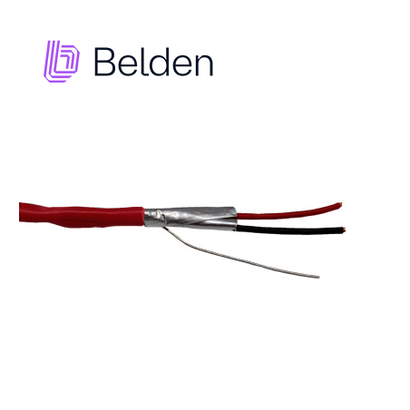 Cable de alarma contra incendios Riser-FPLR 2 conductores 18 AWG BELDEN 5320FL 002U1000