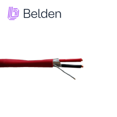 Cable de alarma contra incendios Riser-FPLR 2 conductores 14 AWG BELDEN 5120FL 0021000