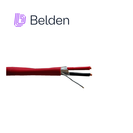 Cable de alarma contra incendios Riser-FPLR 2 conductores 14 AWG BELDEN 5120FL 0021000