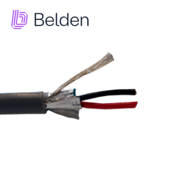 Cable de seguridad y sonido blindado 2 conductores 22 AWG blindado BELDEN 5500F1 0081000
