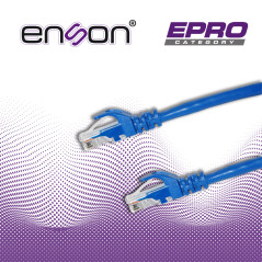 Patchcord UTP Cat6 Categoría 6 UTP 30 cm ENSON P6003L