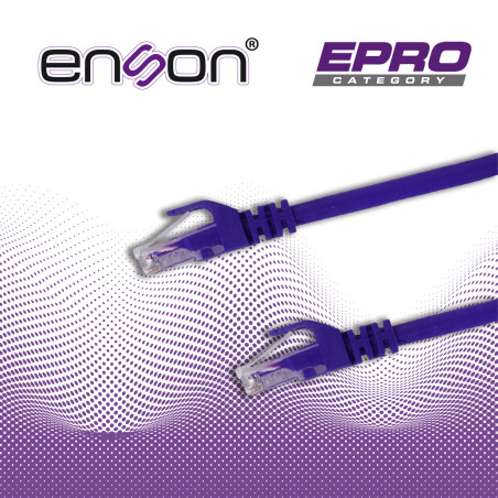 Patchcord UTP Cat6 Categoría 6 60 CMS UTP 4 pares ENSON P6006P