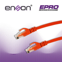 Patch cord UTP Cat6 Categoría 6 90 CMS 4 pares ENSON P6009O