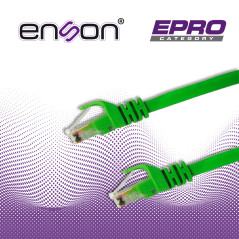 Patchcord UTP Cat6 Categoría 6 90 CMS 24 AWG ENSON P6009E