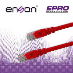 Patch cord UTP Cat6 Categoría 6 4 pares 24 AWG ENSON P6009R