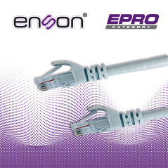 Patchcord UTP Cat6 Categoría 6 90 CMS Conductor tipo solido ENSON P6009G