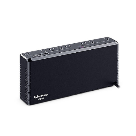 CyberPower SL750U sistema de alimentación ininterrumpida (UPS) En espera (Fuera de línea) 0.75 kVA 375 W 8 salidas AC