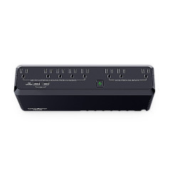 CyberPower SL750U sistema de alimentación ininterrumpida (UPS) En espera (Fuera de línea) 0.75 kVA 375 W 8 salidas AC