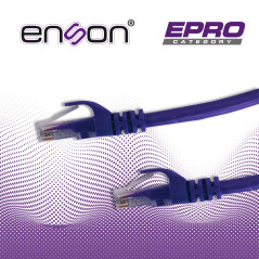 Patch cord UTP Cat6 Categoría 6 24 AWG 4 pares ENSON P6009P
