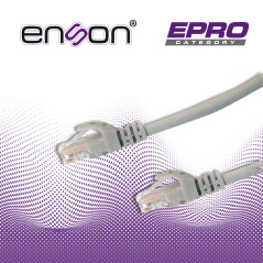 Patch cord categoría 6 UTP Categoría 6 4 pares sólido 24 AWG ENSON P6012G