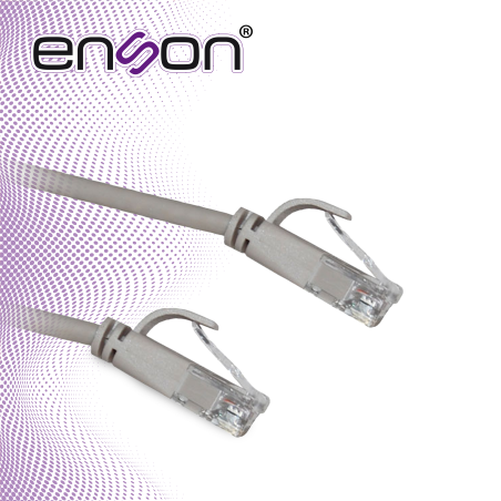 Cable prearmado UTP CAT6 18 mts CAT6 prearmado ENSON ENS-IP18CAT6