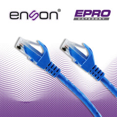 Patch cord UTP Cat6A Category 6A 4 Pair 26 AWG 90 cm ENSON P6A009L