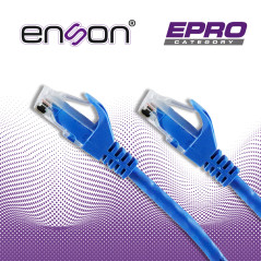 Patch cord UTP Cat6A Categoría 6A 2.1 m 26 AWG ENSON P6A021L