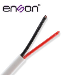 Cable de alarma Multifilar 2C/22 AWG Bobina de 100 metros ENSON ALARMA 33201W100