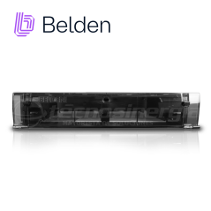 Panel de conexión 19 " de ancho Uso Interior Capacidad para 4 cassettes ECX BELDEN ECX-02U