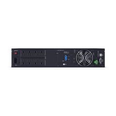CyberPower OLS2000RT2UA sistema de alimentación ininterrumpida (UPS) Doble conversión (en línea) 2 kVA 1800 W 8 salidas AC