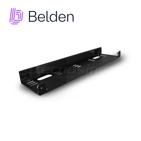 Charola de Fibra Óptica alta densidad p/4 adaptadores vacía BELDEN AX105563