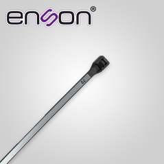 Cincho de nylon Material Nylon 66 Ancho 4.8 mm Largo 190 mm ENSON ENS-CH190B