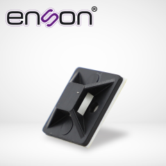 Base porta cincho autoadherible autoadherible 25 mm por lado Nylon 66 ENSON ENS-AG19