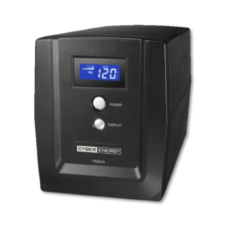 CyberPower OM1500ATLCD sistema de alimentación ininterrumpida (UPS) Línea interactiva 1.5 kVA 8 salidas AC