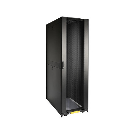 CyberPower CR42U11001 armario rack 42U Rack o bastidor independiente Negro