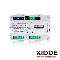 Módulo de señal de entrada única direccionable direccionable entrada única requiere fuente auxiliar KIDDE GSA-CC1