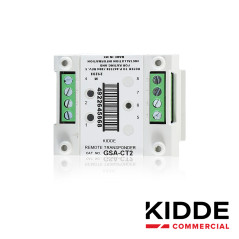 Módulo de supervisión de contacto seco entrada dual direccionable para lazos Clase B KIDDE GSA-CT2