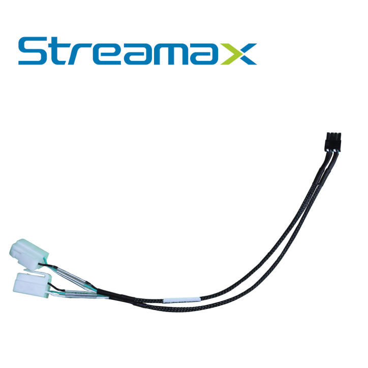 Cable de comunicación CAN para MDVR conector 5557 de 8pin 30CM Terminal CAN 1 y CAN 2 STREAMAX - MERIVA MCAN BUS A8PRO