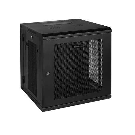 CyberPower CR12U51001 armario rack 12U Bastidor de pared Negro