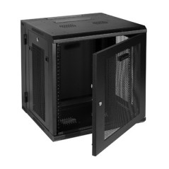 CyberPower CR12U51001 armario rack 12U Bastidor de pared Negro